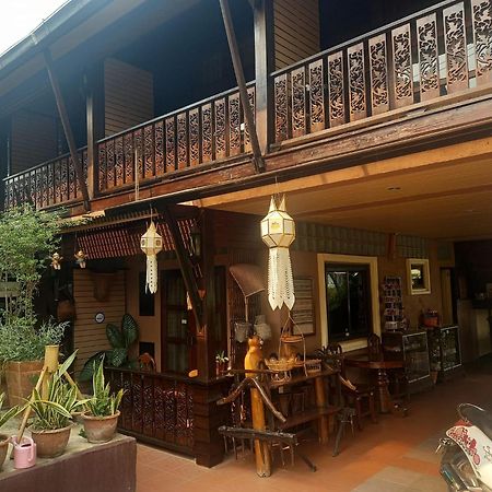 Baanfai Guesthouse Chiangkhong Chiang Khong Zewnętrze zdjęcie