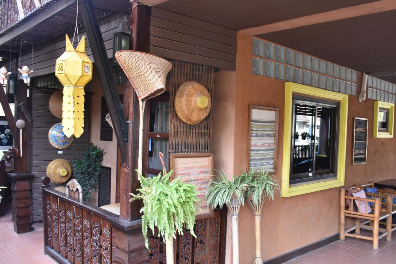 Baanfai Guesthouse Chiangkhong Chiang Khong Zewnętrze zdjęcie