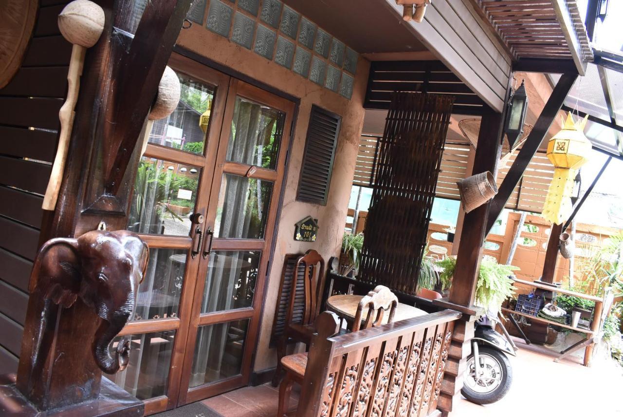 Baanfai Guesthouse Chiangkhong Chiang Khong Zewnętrze zdjęcie