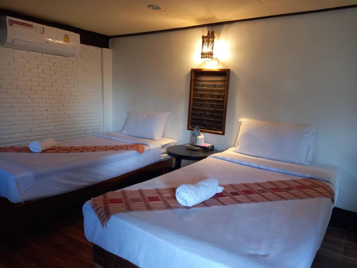 Baanfai Guesthouse Chiangkhong Chiang Khong Zewnętrze zdjęcie