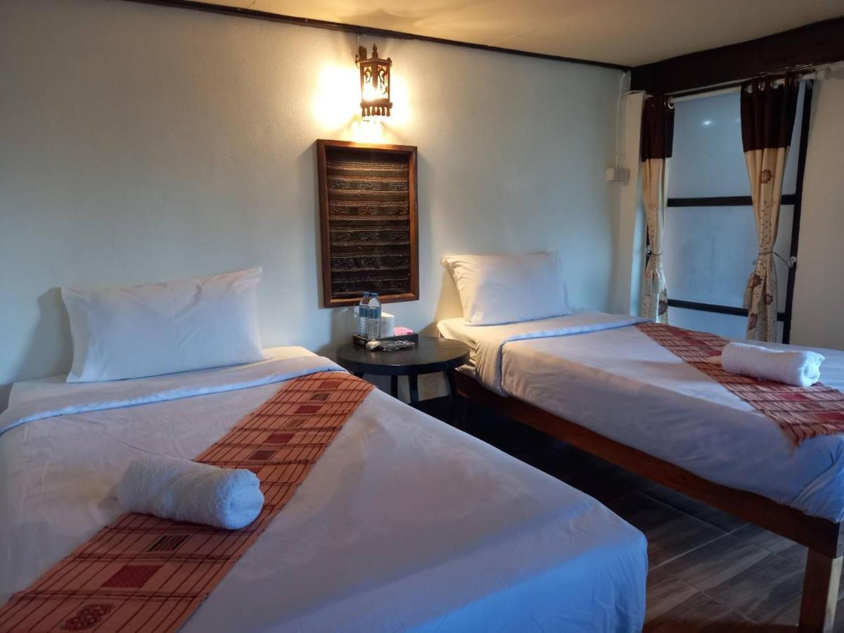 Baanfai Guesthouse Chiangkhong Chiang Khong Zewnętrze zdjęcie