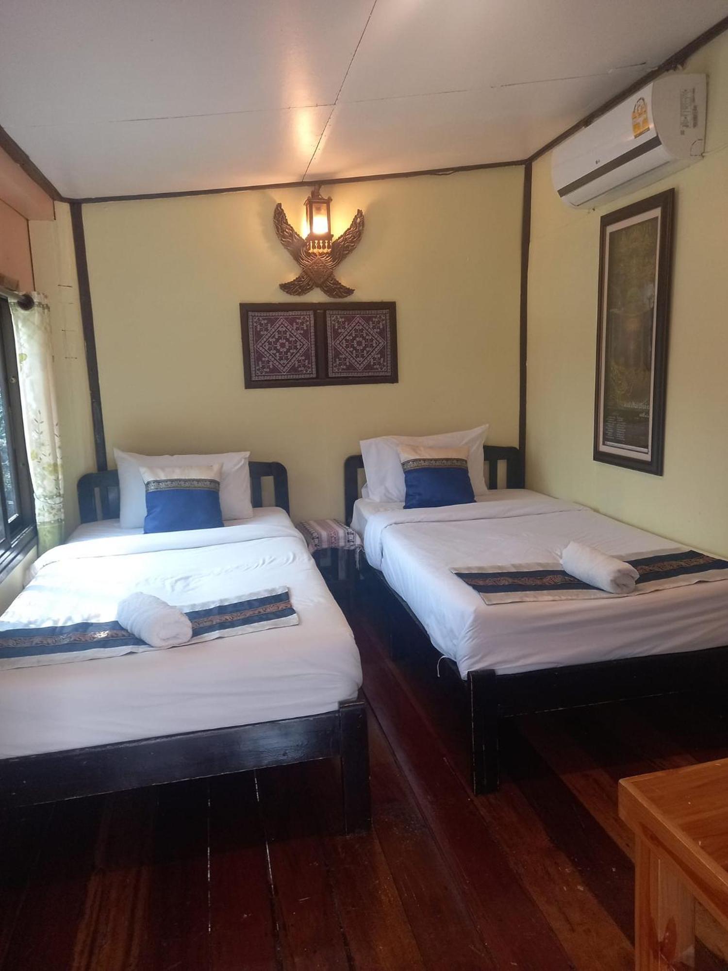 Baanfai Guesthouse Chiangkhong Chiang Khong Zewnętrze zdjęcie