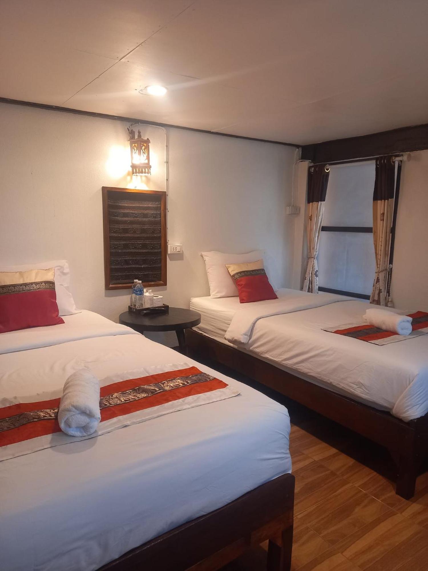 Baanfai Guesthouse Chiangkhong Chiang Khong Zewnętrze zdjęcie