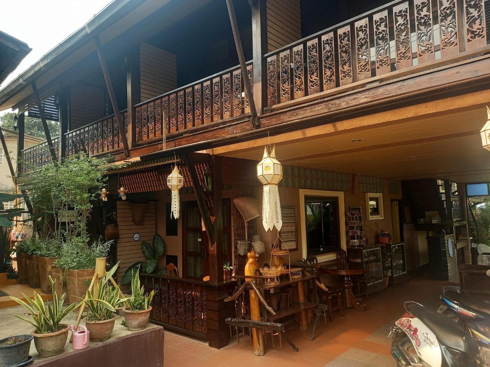 Baanfai Guesthouse Chiangkhong Chiang Khong Zewnętrze zdjęcie