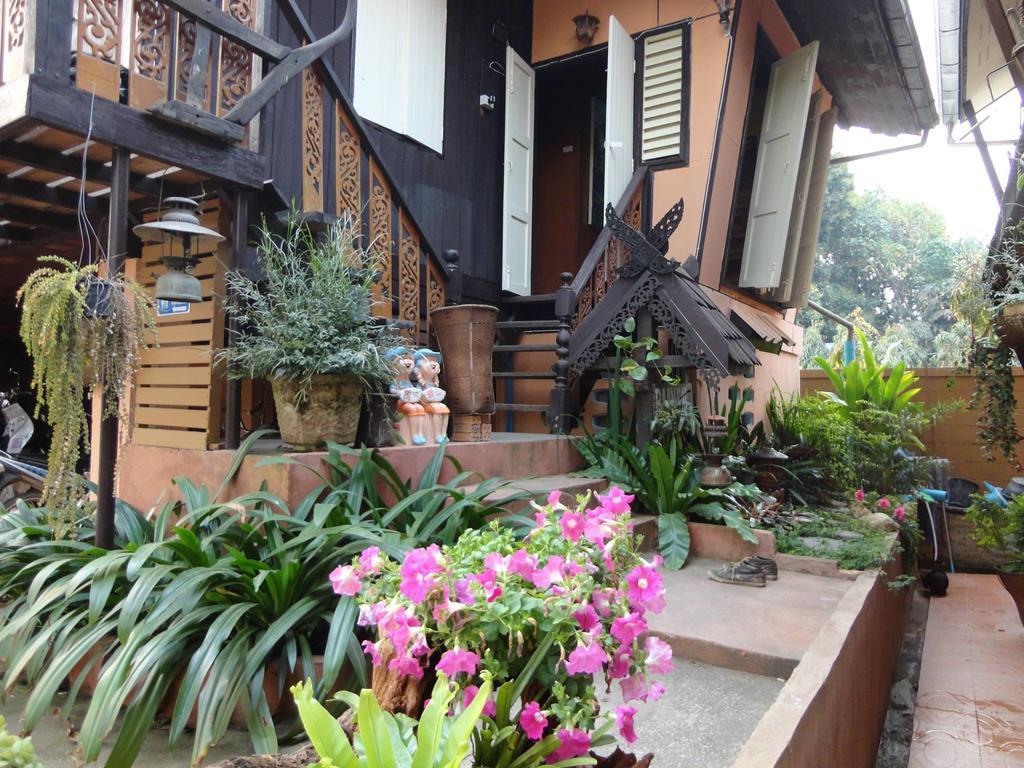 Baanfai Guesthouse Chiangkhong Chiang Khong Zewnętrze zdjęcie