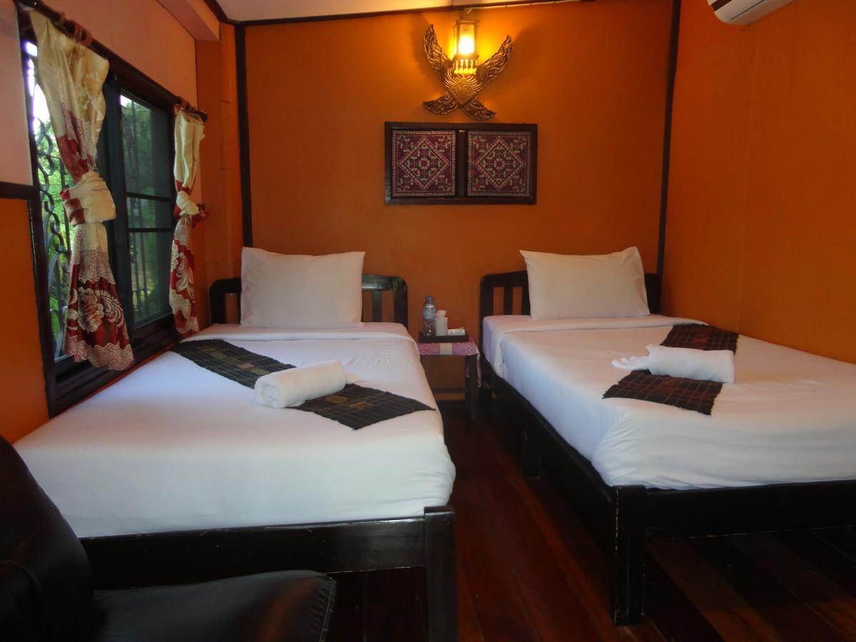 Baanfai Guesthouse Chiangkhong Chiang Khong Zewnętrze zdjęcie