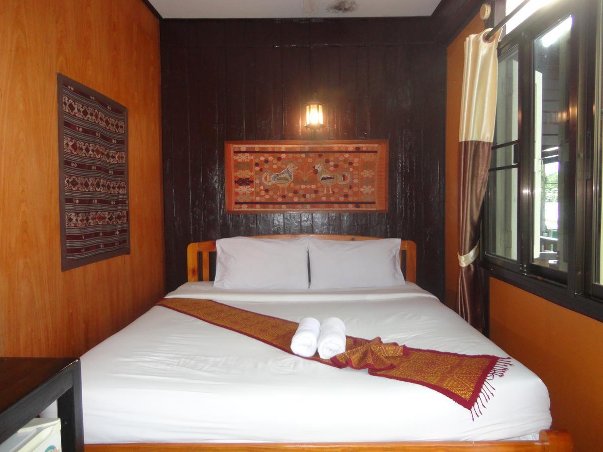 Baanfai Guesthouse Chiangkhong Chiang Khong Zewnętrze zdjęcie