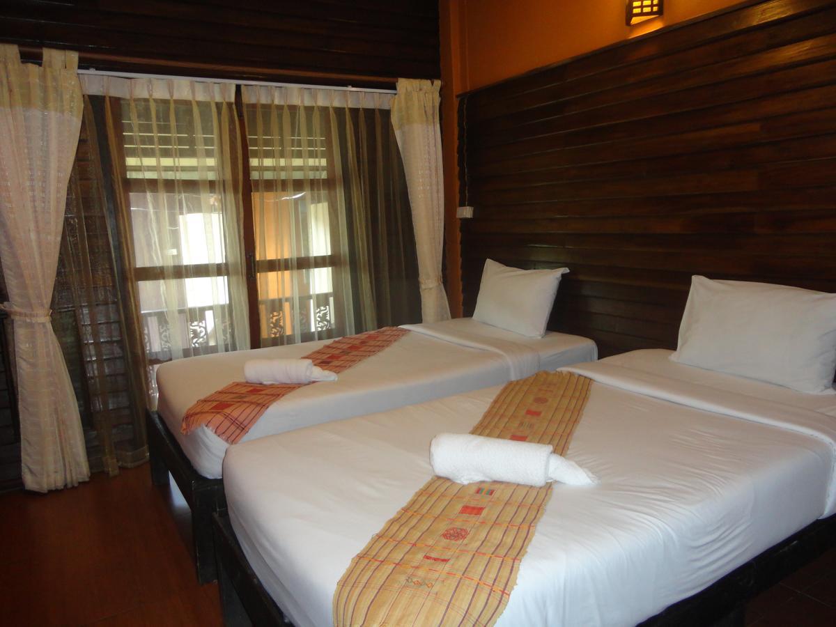 Baanfai Guesthouse Chiangkhong Chiang Khong Zewnętrze zdjęcie