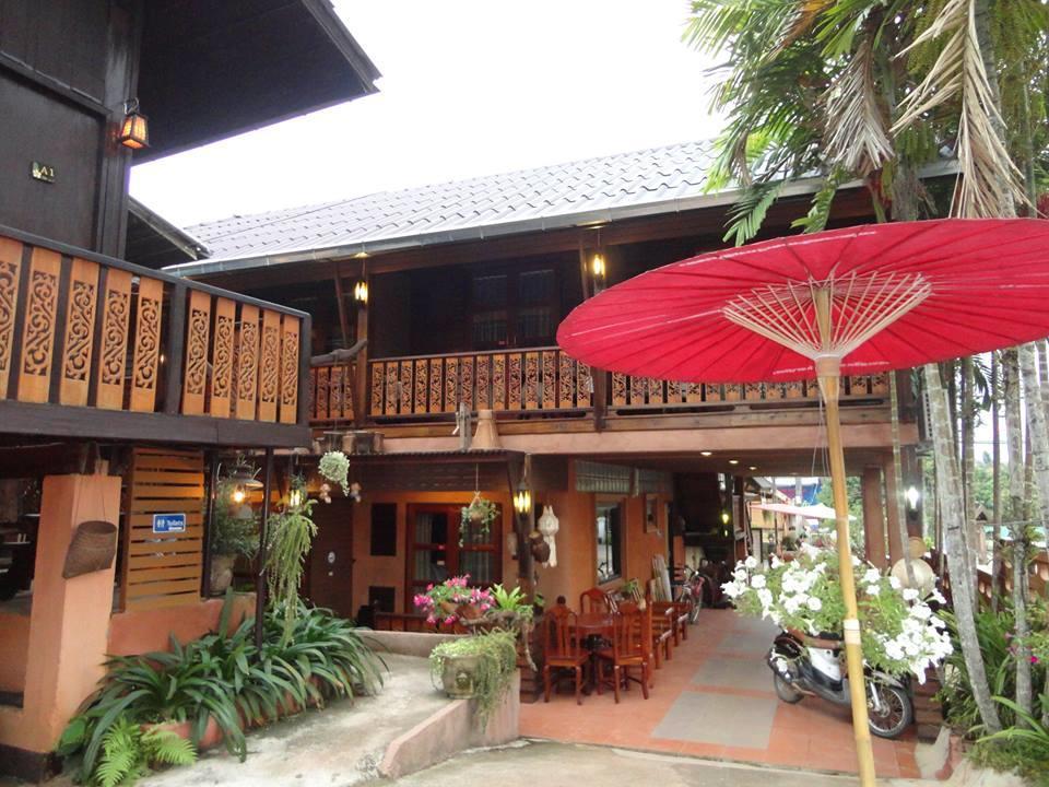 Baanfai Guesthouse Chiangkhong Chiang Khong Zewnętrze zdjęcie