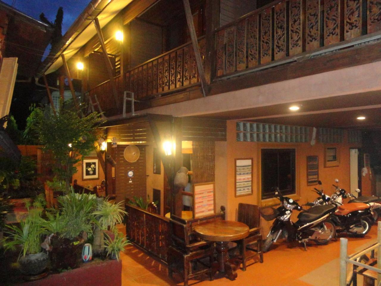 Baanfai Guesthouse Chiangkhong Chiang Khong Zewnętrze zdjęcie